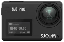 Câmera Sjcam SJ8 Pro Actioncam 2.33" Touch Screen 4K - Preto