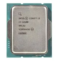 Cpu Intel i3-12100 3.3GHZ 12MB LGA1700 OEM s/Cooler s/Caja
