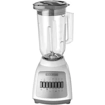 Liquidificador Black Decker BLBD210PW-CL 1,5L J/Acrílico 550W/10VEL 220V Grey