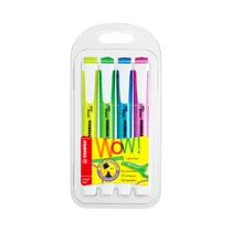 Marcador Stabilo Swing Cool Fluorescente 275/4 4 Unidades