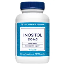 The Vitamin Inositol 650 MG 100 Cápsulas