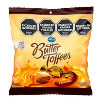 Bala Arcor Butter Toffe Chocolate Pacote 80G