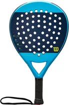 Raquete de Pádel Wilson Juice Elite Padel 2 WR071011U2 - Preto/Azul