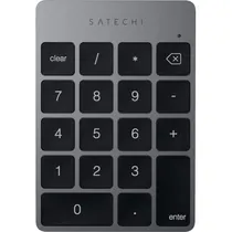 Teclado Numérico Sem Fio Satechi ST-Salkpm Bluetooth - Cinza Oscuro