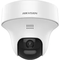 Câmera de Vigilância PT Hikvision DS-2CE70D0T-PTLTS Light 1080P - Branco/Preto