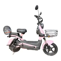 Moto Eletrica-Electrica Ferox 500 Watt Batería Lithium Rosa