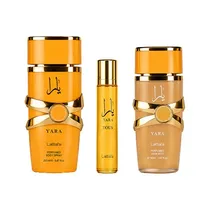 Set Lattafa Yara Tous Feminino 3 Peças