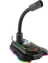 Marvo MIC-05 Microfono USB Powered RGB
