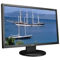 Monitor Acer V233H 22" Full HD (1920 X 1080), 60HZ, 5MS, 1XVGA (D-Sub), 1XDVI, Preto