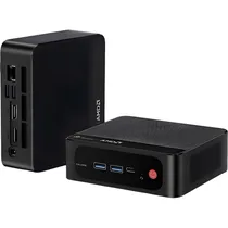 Mini PC Beelink SER5 AMD Ryzen 7 7735HS 24 GB DDR5 500 GB SSD - Preto