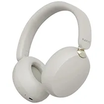 Auricular Havit H682BT Pro Hibrid Active / Bluetooth - Beige