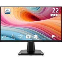 Monitor MSI Pro MP225 E12VL Ips 22" 120 HZ / 1 MS - Preto