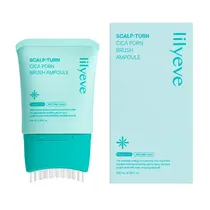 Tratamento Capilar Lilyeve Scalp Turn Cica PDRN Brush Ampoule 100ML