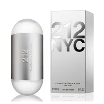 Perf Fem Carolina Herrera 212 NYC Edt 60ML