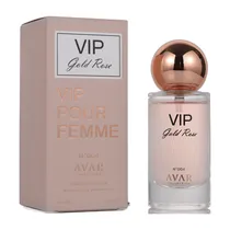 Perfume Avar Collection Vip Gold Rose 004 Feminino Edp- 30ML