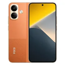 Cell Xiaomi Poco X8 5G 8GB Ram 256 GB - Laranja