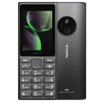 Celular Nokia 125 TA-1480 / 4G / Dual Sim / Bluetooth / FM Radio - Preto