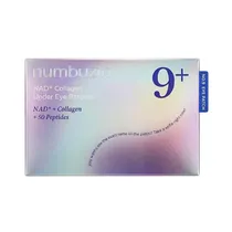 Parches para Contorno de Ojos Numbuzin N°9 Nad+ Collagen Under 5 Piezas