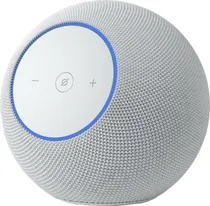 Speaker Amazon Echo Studio com Alexa - Glacier White (Segunda Geração)