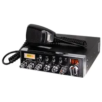 Rádio Amador Voyager VR-95M Plus (El) - 271 Canais - AM/ FM/ CW/ USB/ LSB - Preto