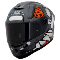 Casco Axxis Hummer Teedy - C2 Gray Gloss / M