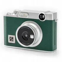 Câmera Fotográfica de Impressão Instantânea Hanin HPRT Z3 Verde