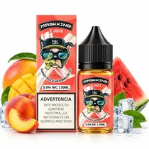 Maskking 30ML Salt Mango Peach Waterm Ice 50MG New