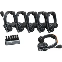 Hollyland Auricular Intercomunicador Solidcom SE-6S 2.4GHZ Black