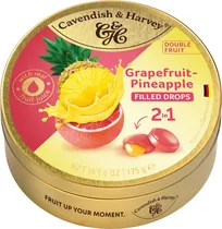 Bala de Frutas Cavendish & Harvey Grapefruit Pineapple 2EM1 - 175G