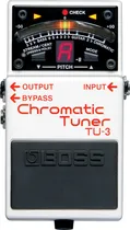 Pedal Boss TU-3 Afinador