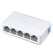 Hub 5 Portas Mercusys MS105 10/100MBPS Fast Ethernet