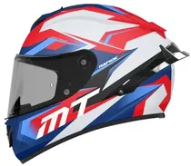 MT Helmets Casco Rapide Pro Fugaz 15 XL Rojo Perla