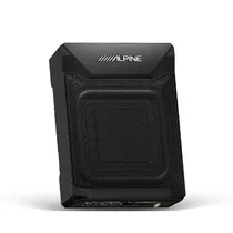 Alpine PWE-7700E-El — Subwoofer Ativo Slim 150W RMS (El-Series)