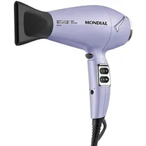 Secador de Cabelo Mondial Space Shine SC-21-Bi 2.200 Watts Bivolt - Roxo