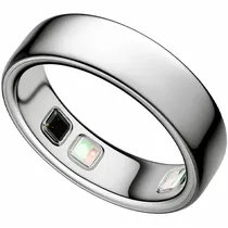 Anel Inteligente Oura Ring 5 JZ90-61403-07 Tamanho 7 com Bluetooth - Prata
