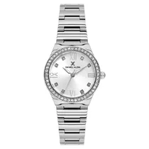 Relogio Analogico Feminino Daniel Klein DK.1.14324-1 Premium Ladies / Pulseira de Aço Inoxidável - Prata