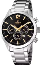 Relogio Festina Timeless Chronograph F20343-4 - Masculino