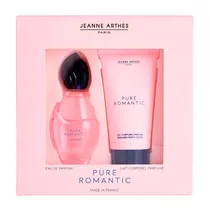 Perfume Jeanne Arthes Pure Romantic Feminino Eau de Parfum 100ML Kit