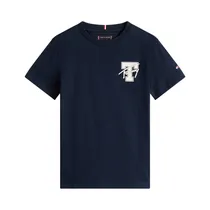 Camiseta Infantil Niño Tommy Hilfiger KB0KB09868 C1G