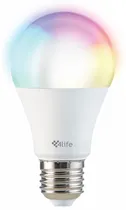 Lâmpada LED 4LIFE Chroma+ E27 11W 1050 Lumens (Multi-Cor)