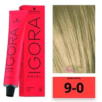 Schwarzkopf Tinte p/Pelo Igora Royal 60G 9-0