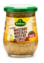 Kuhne  Salsa  Mostaza En Grano 255G