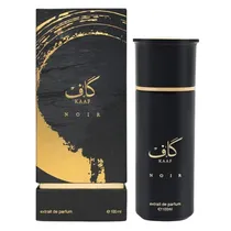 Perfume Ahmed Al Maghribi Kaaf Noir Exdp Unissex - 100ML