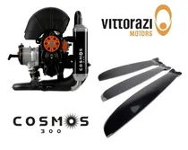 Vittorazi Engine COSMOS300 3.04 Dual Start Twin Spark MY25 Prop 150CM Prop