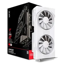 Placa de Vídeo XFX Swift Oc White AMD Radeon RX-9060XT 8GB GDDR6 - RX-96TSW8GWQ
