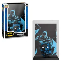 Funko Pop Comic Covers DC Comics - Batman (Black & Blue) 27