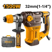 Martelete Ingco RH150028 – SDS Plus / 1500W / 220V / 5KG