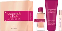 Kit Perfume Abercrombie & Fitch 100% Passion Edp - Feminino
