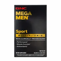 GNC Mega Men Sport Multivitamínico 90 Comprimidos