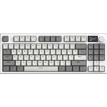 Tec Attack Shark K86 RGB Wired+2.4G+BT Business Gray/Blue 70092